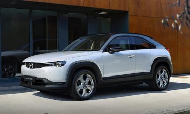 Mẫu MX-30 được sử dụng làm nền tảng chung. Ảnh: Mazda