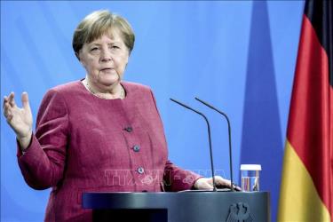 Thủ tướng Đức Angela Merkel.