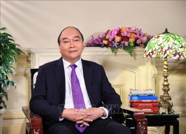 Chủ tịch nước Nguyễn Xuân Phúc.