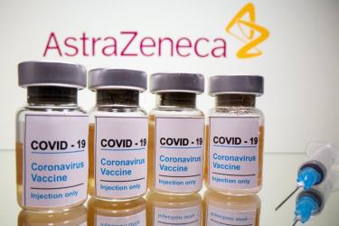 Vắc xin COVID-19 của AstraZeneca.