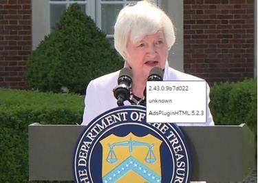 Bộ trưởng Tài chính Mỹ Janet Yellen