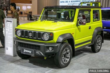 Suzuki Jimny đã nhận được sự quan tâm lớn tại một số nước Đông Nam Á.