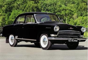 GAZ-23 phiên bản năm 1962.