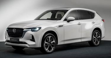 Mazda CX-60 PHEV 2022 chính thức ra mắt tại thị trường châu Âu.