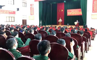 Quang cảnh Hội nghị