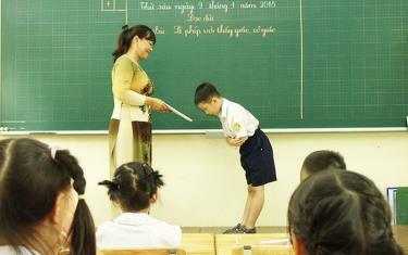 Cần phải xây dựng văn hóa học đường.