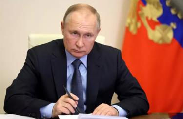 Tổng thống Nga Vladimir Putin.
