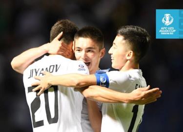 U23 Uzbekistan trở thành đội đầu tiên vào tứ kết U23 châu Á 2022. (Nguồn: AFC)