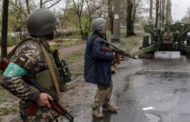 Giao tranh diễn ra ác liệt tại Severodonetsk.