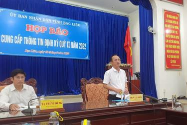 Ngày 20-5-2022, tại cuộc họp báo thường kỳ, lãnh đạo tỉnh Bạc Liêu đã thông tin bước đầu về việc chuyển hồ sơ liên quan Công ty Việt Á cho công an.