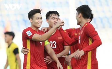 U23 Việt Nam thắng U23 Malaysia với tỉ số 2-0