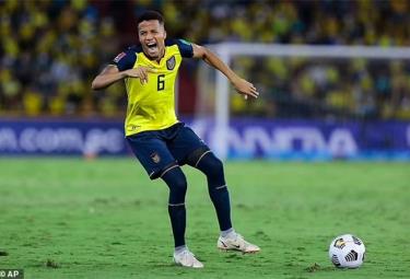 Byron castillo được xác định là người Colombia chứ không phải Ecuador