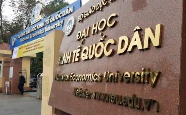 Đại học Kinh tế quốc dân.