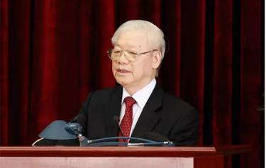 Tổng Bí thư Nguyễn Phú Trọng.
