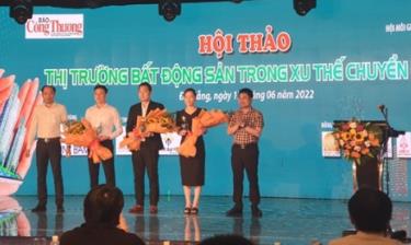 Hội thảo “Thị trường BĐS trong xu thế chuyển đổi số”. Ảnh: Nhuệ Lộc
