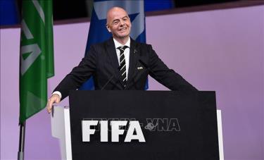 Ông Gianni Infantino - Chủ tịch Liên đoàn bóng đá thế giới (FIFA).