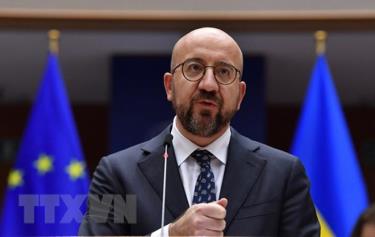 Chủ tịch Hội đồng châu Âu Charles Michel.