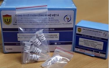 Thu hồi đăng ký lưu hành đối với kit xét nghiệm của Công ty Việt Á.