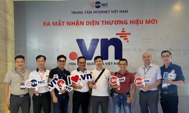 Nhận diện mới của tên miền quốc gia 