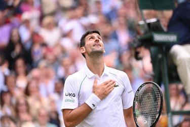 Djokovic thắng trận thứ 16 từ đầu năm 2022 sau khi vượt qua trận mở màn Wimbledon.