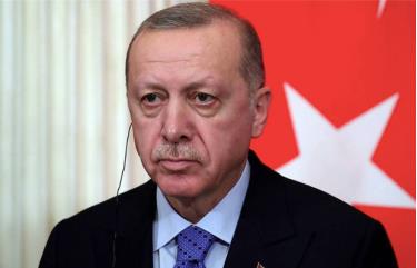 Tổng thống Thổ Nhĩ Kỳ Tayyip Erdogan. (Ảnh: Tass)