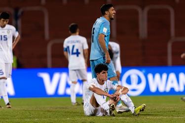 U20 Uzbekistan bị loại khỏi VCK U20 World Cup 2023.