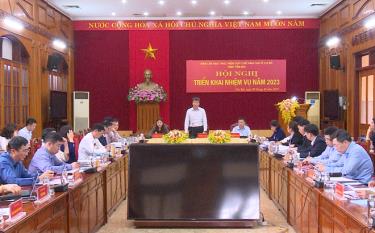 Ban Chỉ đạo thực hiện Quy chế DCƠCS tỉnh m88 app triển khai nhiệm vụ năm 2023.

