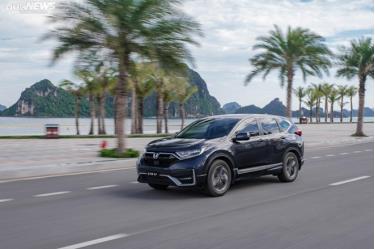 Honda CR-V là sản phẩm ô tô bán chạy nhất của Honda Việt Nam năm 2022.