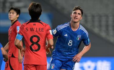 U20 Italia xuất sắc vượt qua U20 Hàn Quốc để giành vé vào chung kết World Cup U20 thế giới.