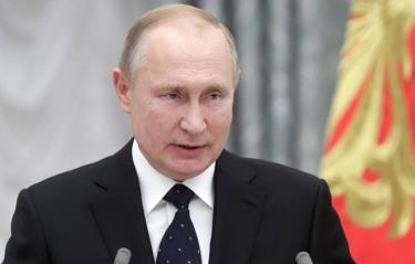 Tổng thống Nga Vladimir Putin.