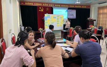 Members of the management board of the project guides the establishment and operation of the model 
