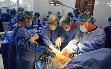 Ca phẫu thuật ghép thận đầu tiên thành công tại Bệnh viện Hữu nghị Việt Tiệp.