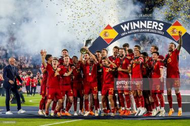 Tây Ban Nha vô địch UEFA Nations League mùa giải 2022-2023.