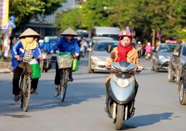 Đợt nắng nóng lần này dự báo sẽ kéo dài nhiều ngày với nền nhiệt cao.