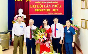 Đại hội Chi bộ Quỹ tín dụng nhân dân Hồng Hà lần thứ X, nhiệm kỳ 2022 -2025.