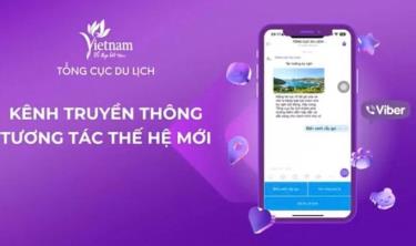 Ứng dụng mới trên Viber của Tổng cục Du lịch giới thiệu nhiều điểm đến hấp dân cho mùa hè.