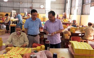 The Yen Bai Agro-Forestry Products and Foodstuff JSC has constantly paid attention to and fully implemented social insurance policies for workers.