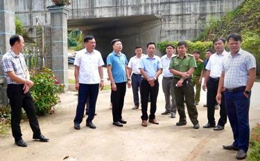 Văn phòng Điều phối nông thôn mới kiểm tra công tác chỉ đạo, điều hành, kết quả thực hiện Chương trình MTQG xây dựng NTM tại cơ sở.