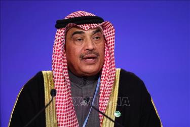 Ông Kuwait Sheikh Sabah Khaled al-Hamad al-Sabah. Ảnh: AFP/TTXVN
