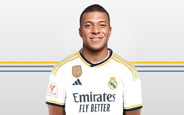 Kylian Mbappe chính thức gia nhập Real Madrid.