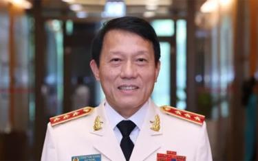 Tân Bộ trưởng Bộ Công an Lương Tam Quang.