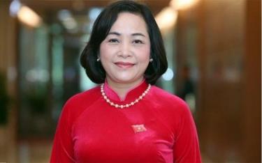 Bà Nguyễn Thị Thanh - Phó Chủ tịch Quốc hội nhiệm kỳ 2021-2026