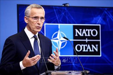 Tổng Thư ký Tổ chức Hiệp ước Bắc Đại Tây Dương Jens Stoltenberg. Ảnh: AFP/TTXVN