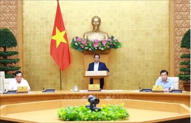 Sáng 13/6/2024, tại Hà Nội, Thủ tướng Phạm Minh Chính chủ trì Phiên họp Chính phủ chuyên đề về xây dựng pháp luật tháng 6 năm 2024