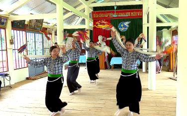 Phong trào văn hóa, văn nghệ lan tỏa ở khắp các thôn, bản, góp phần nâng cao đời sống tinh thần và chỉ số hạnh phúc của người dân