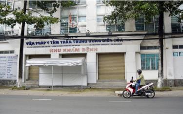 Viện Pháp y tâm thần trung ương Biên Hòa trên đường Nguyễn Ái Quốc, phường Tân Phong, TP Biên Hòa, Đồng Nai