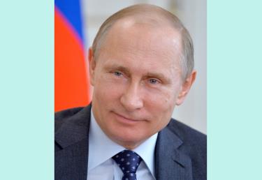 Tổng thống Vladimir Putin.