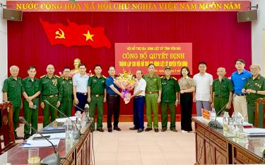 Chi hội HTGĐLS huyện Yên Bình có 15 thành viên.