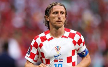 Modric trở thành cầu thủ lớn tuổi nhất ghi bàn ở Euro.