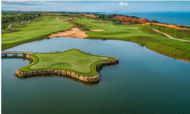 Sân golf Phan Thiết.